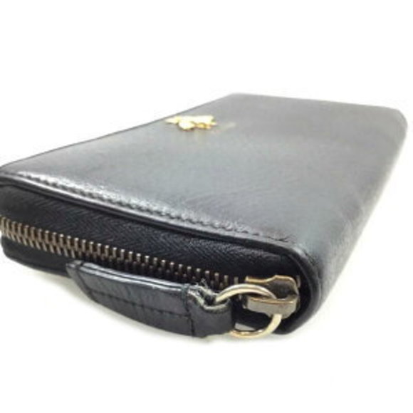 Gucci Animalier Wallet black calf long zip leather - Picture 4 of 7